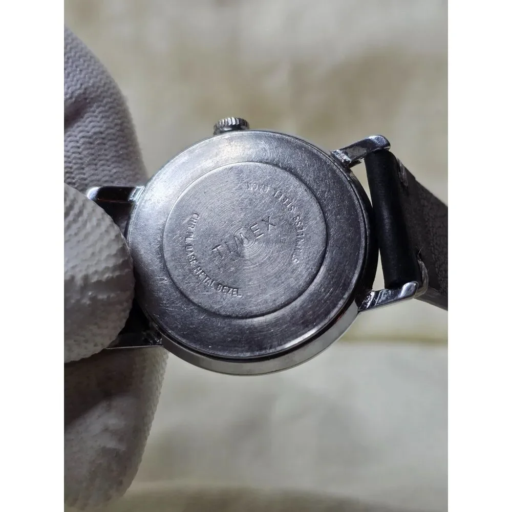 Vintage Timex Manual-Wind Field Style Watch